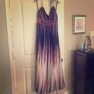 Multicolor Maxi Dress